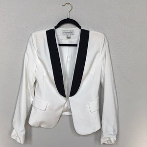 Forever 21 Tuxedo jacket.